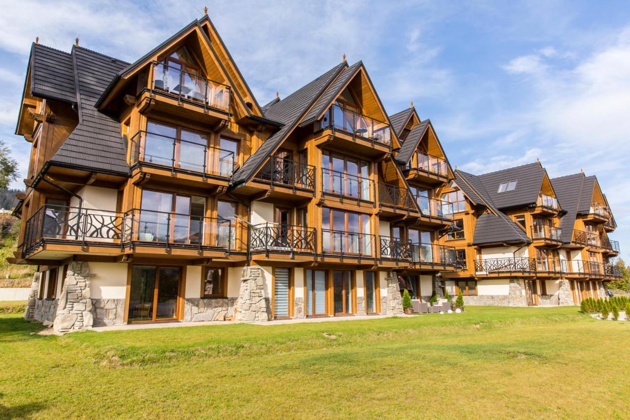 Zakopane Five Stars Aparthotel Exterior photo